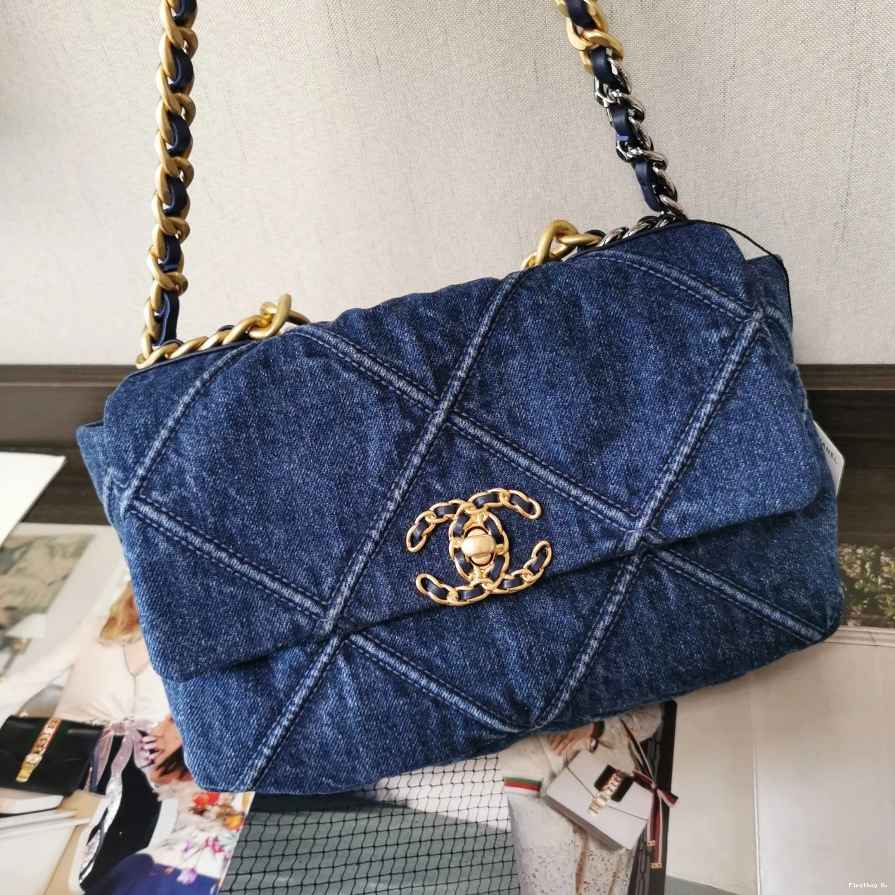 Firstbag Ru - FALP 26×16×9cm BAG CHANEL 0723